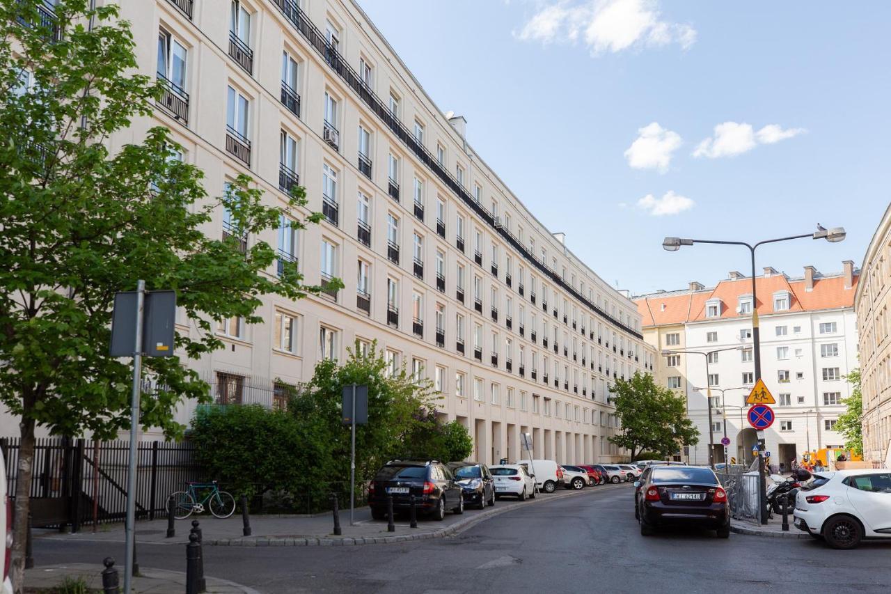 Shortstaypoland Sempolowskiej Warszawa Eksteriør billede